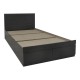 Κρεβάτι Olympus pakoworld με συρτάρι σε wenge απόχρωση 140x200εκ Κρεβάτι Olympus pakoworld με συρτάρι σε wenge απόχρωση 140x200εκ