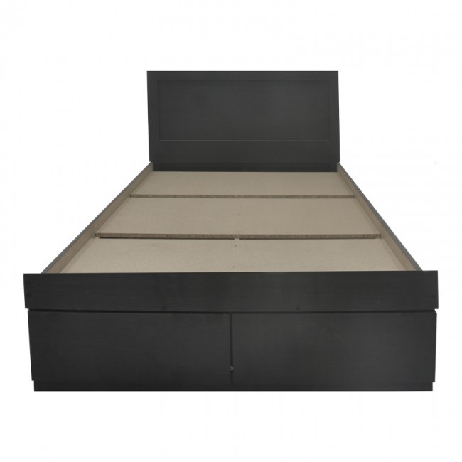 Κρεβάτι Olympus pakoworld με συρτάρι σε wenge απόχρωση 140x200εκ Κρεβάτι Olympus pakoworld με συρτάρι σε wenge απόχρωση 140x200εκ