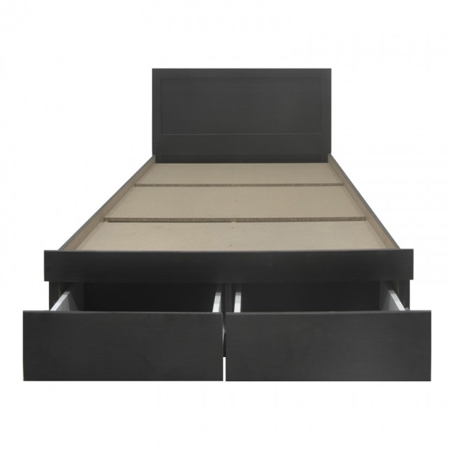 Κρεβάτι Olympus pakoworld με συρτάρι σε wenge απόχρωση 140x200εκ Κρεβάτι Olympus pakoworld με συρτάρι σε wenge απόχρωση 140x200εκ