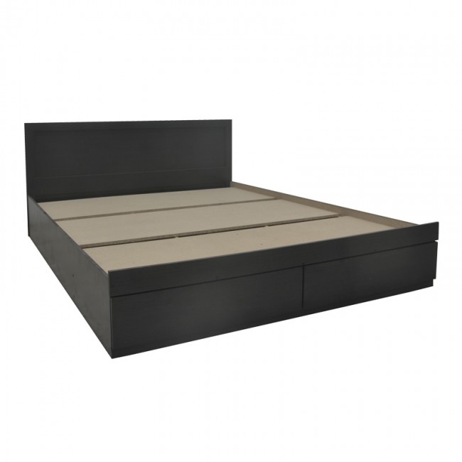 Κρεβάτι Olympus pakoworld με συρτάρι σε wenge απόχρωση 160x200εκ Κρεβάτι Olympus pakoworld με συρτάρι σε wenge απόχρωση 160x200εκ