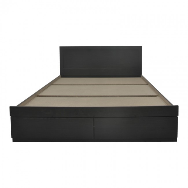 Κρεβάτι Olympus pakoworld με συρτάρι σε wenge απόχρωση 150x200εκ Κρεβάτι Olympus pakoworld με συρτάρι σε wenge απόχρωση 150x200εκ