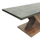 Τραπέζι σαλονιού Solange pakoworld σε γκρι-sonoma απόχρωση 110x55x47.5εκ Τραπέζι σαλονιού Solange pakoworld σε γκρι-sonoma απόχρωση 110x55x47.5εκ