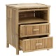Κομοδίνο Ofra pakoworld bamboo φυσικό 56x46x69εκ Κομοδίνο Ofra pakoworld bamboo φυσικό 56x46x69εκ