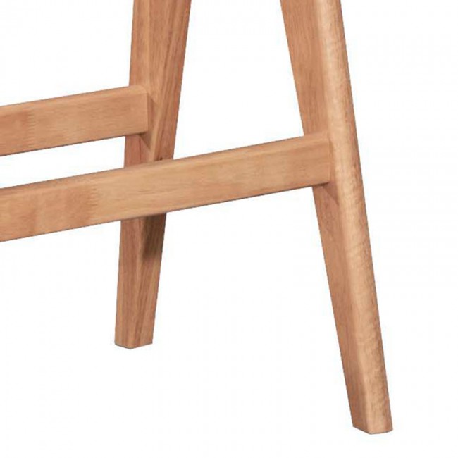 Τραπέζι Bar Winslow pakoworld ξύλο rubberwood ανοικτό καρυδί 120x45x100εκ Τραπέζι Bar Winslow pakoworld ξύλο rubberwood ανοικτό καρυδί 120x45x100εκ