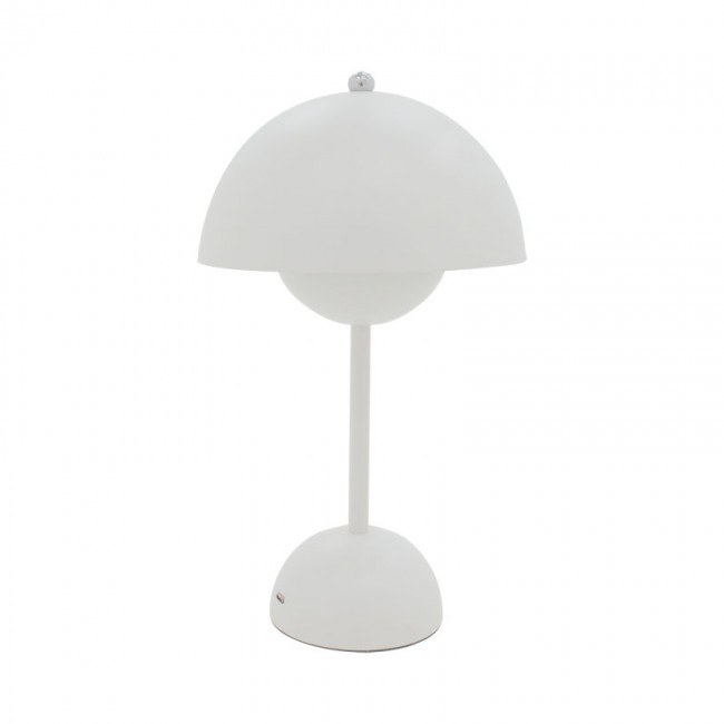 Επιτραπέζιο φωτιστικό Creative pakoworld LED λευκό Φ18x30εκ Επιτραπέζιο φωτιστικό Creative pakoworld LED λευκό Φ18x30εκ