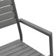 Πολυθρόνα Uplift pakoworld αλουμίνιο ανθρακί- plywood γκρι 60x56.3x89εκ Πολυθρόνα Uplift pakoworld αλουμίνιο ανθρακί- plywood γκρι 60x56.3x89εκ