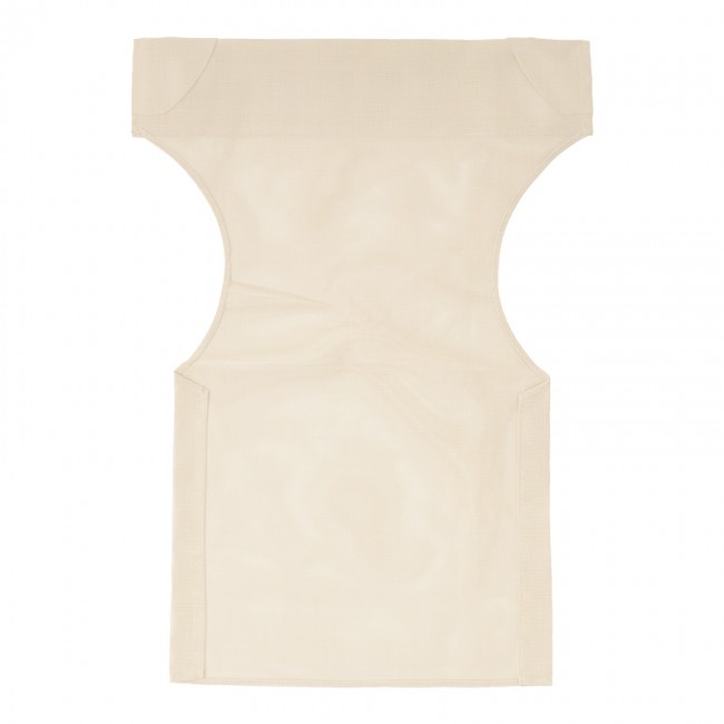 Διάτρητο πανί Nexus pakoworld επαγγελματικό για πολυθρόνα σκηνοθέτη εκρού 45/57x1x78.5εκ