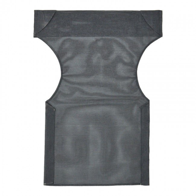 Διάτρητο πανί Nexus pakoworld επαγγελματικό για πολυθρόνα σκηνοθέτη μαύρο 45/57x1x78.5εκ