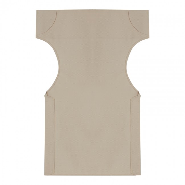 Διάτρητο πανί Nexus pakoworld επαγγελματικό για πολυθρόνα σκηνοθέτη γκρι-μπεζ 45/57x1x78.5εκ