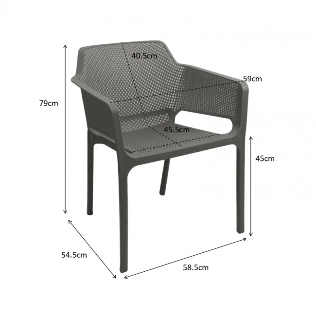 Πολυθρόνα Oviez pakoworld pp σε cappuccino απόχρωση 59x58x79εκ Πολυθρόνα Oviez pakoworld pp σε cappuccino απόχρωση 59x58x79εκ