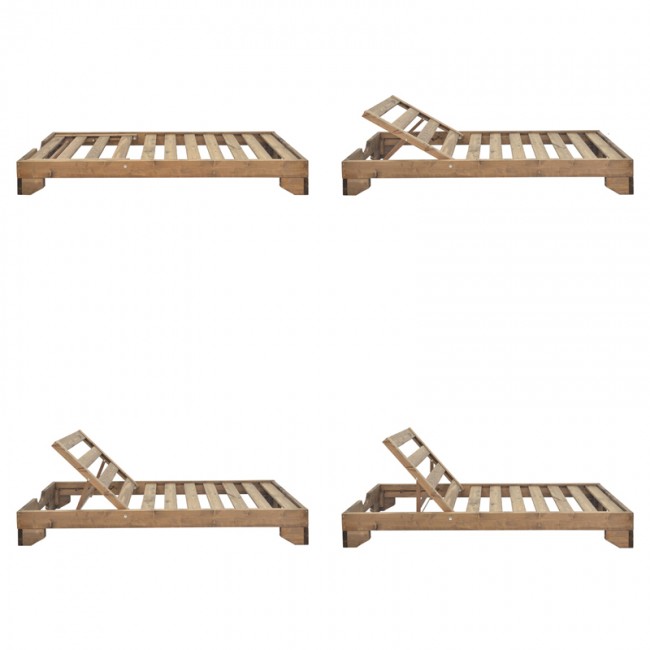 Ξαπλώστρα Fendy pakoworld ξύλο ελάτου σε καρυδί απόχρωση 71.5x200x24εκ Ξαπλώστρα Fendy pakoworld ξύλο ελάτου σε καρυδί απόχρωση 71.5x200x24εκ