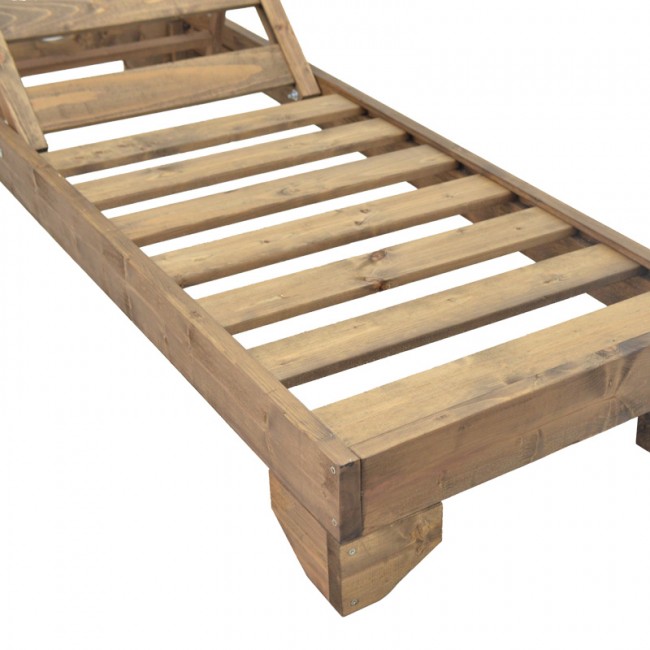 Ξαπλώστρα Fendy pakoworld ξύλο ελάτου σε καρυδί απόχρωση 71.5x200x24εκ Ξαπλώστρα Fendy pakoworld ξύλο ελάτου σε καρυδί απόχρωση 71.5x200x24εκ