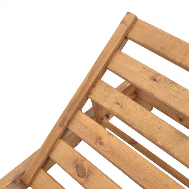 Ξαπλώστρα Zalka pakoworld L1 σε καρυδί απόχρωση 66x197x28εκ Ξαπλώστρα Zalka pakoworld L1 σε καρυδί απόχρωση 66x197x28εκ