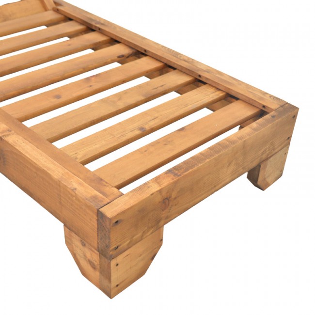 Ξαπλώστρα Zalka pakoworld L1 σε καρυδί απόχρωση 66x197x28εκ Ξαπλώστρα Zalka pakoworld L1 σε καρυδί απόχρωση 66x197x28εκ