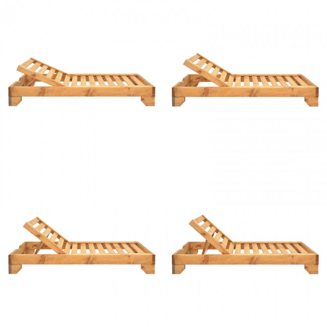 Ξαπλώστρα Zalka pakoworld L1 σε φυσική απόχρωση 66x197x28εκ Ξαπλώστρα Zalka pakoworld L1 σε φυσική απόχρωση 66x197x28εκ