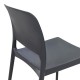 Καρέκλα Fenxy pakoworld pp σε μαύρη απόχρωση 38x42x77εκ Καρέκλα Fenxy pakoworld pp σε μαύρη απόχρωση 38x42x77εκ