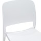 Καρέκλα Fenxy pakoworld pp σε λευκή απόχρωση 38x42x77εκ Καρέκλα Fenxy pakoworld pp σε λευκή απόχρωση 38x42x77εκ