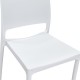 Καρέκλα Fenxy pakoworld pp σε λευκή απόχρωση 38x42x77εκ Καρέκλα Fenxy pakoworld pp σε λευκή απόχρωση 38x42x77εκ