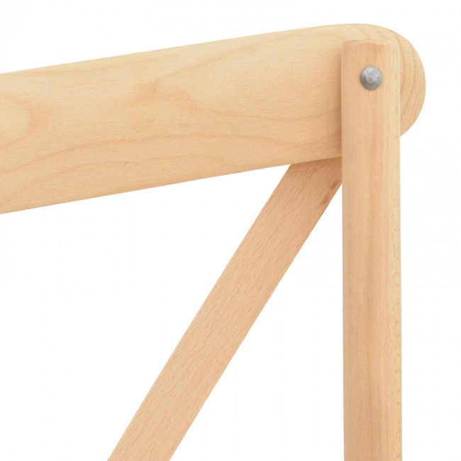 Καρέκλα Dylon pakoworld στοιβαζόμενη ξύλο οξιάς-rattan άβαφη 48x52x89εκ Καρέκλα Dylon pakoworld στοιβαζόμενη ξύλο οξιάς-rattan άβαφη 48x52x89εκ