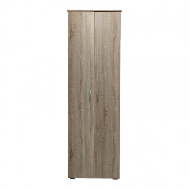 Παπουτσοθήκη-Ντουλάπα Racka pakoworld σε sonoma απόχρωση 58x34x186εκ