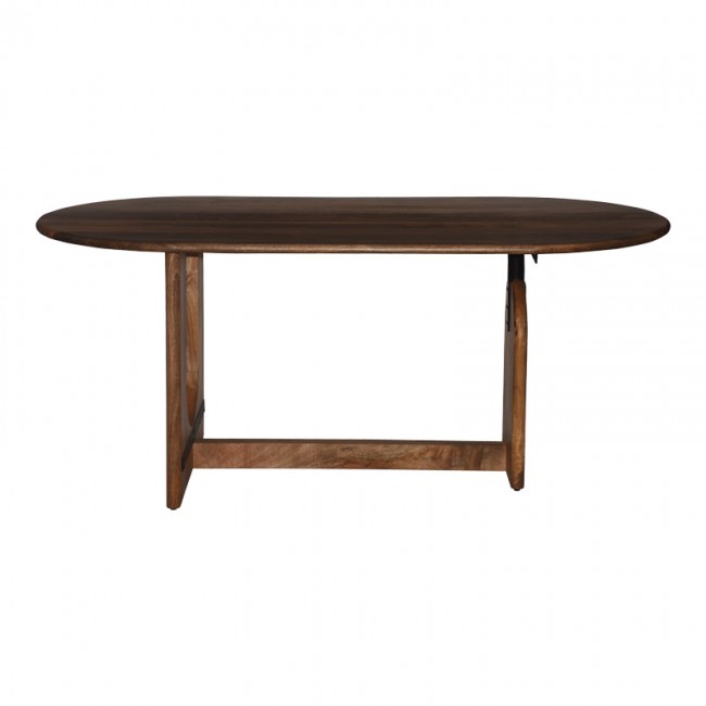 Τραπέζι Jenkou pakoworld mango ξύλο σε φυσική απόχρωση 180x90x76εκ Τραπέζι Jenkou pakoworld mango ξύλο σε φυσική απόχρωση 180x90x76εκ