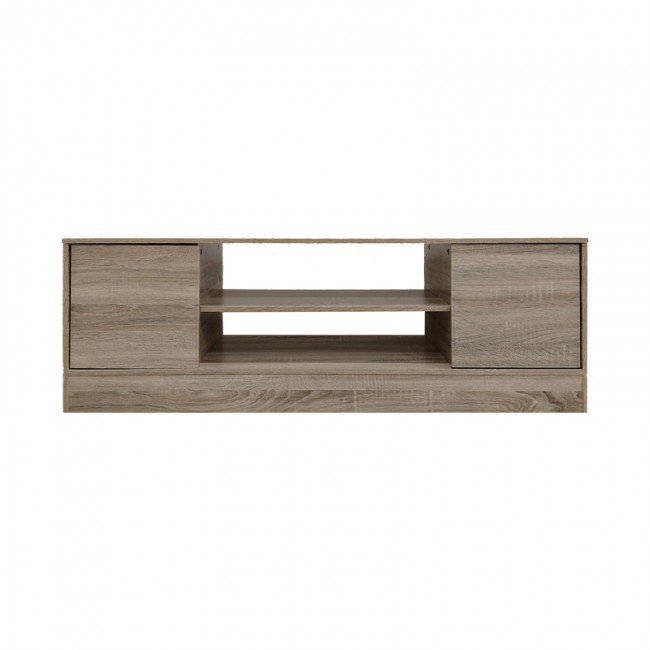 Έπιπλο τηλεόρασης Sasa pakoworld σε sonoma απόχρωση 120x35x41.5εκ