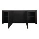 Μπουφές Kalya pakoworld σε wenge απόχρωση 220x49x89.5εκ