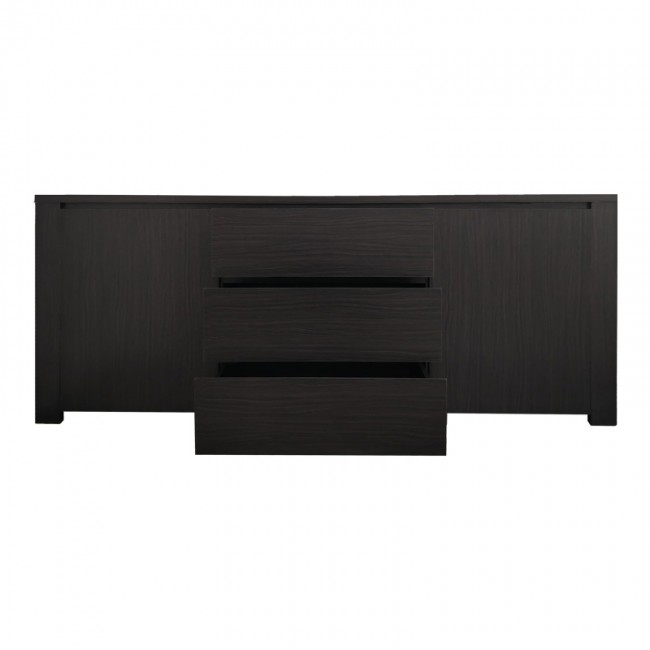 Μπουφές Kalya pakoworld σε wenge απόχρωση 220x49x89.5εκ