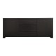 Μπουφές Kalya pakoworld σε wenge απόχρωση 220x49x89.5εκ