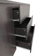 Μπουφές Kalya pakoworld σε wenge απόχρωση 220x49x89.5εκ