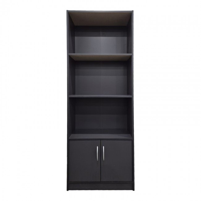 Βιβλιοθήκη Tekaro pakoworld σε ανθρακί απόχρωση 60x29x166εκ Βιβλιοθήκη Tekaro pakoworld σε ανθρακί απόχρωση 60x29x166εκ