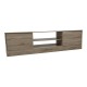 Έπιπλο τηλεόρασης Sasa I pakoworld σε sonoma απόχρωση 150x35x41.5εκ Έπιπλο τηλεόρασης Sasa I pakoworld σε sonoma απόχρωση 150x35x41.5εκ