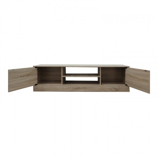 Έπιπλο τηλεόρασης Sasa I pakoworld σε sonoma απόχρωση 150x35x41.5εκ Έπιπλο τηλεόρασης Sasa I pakoworld σε sonoma απόχρωση 150x35x41.5εκ