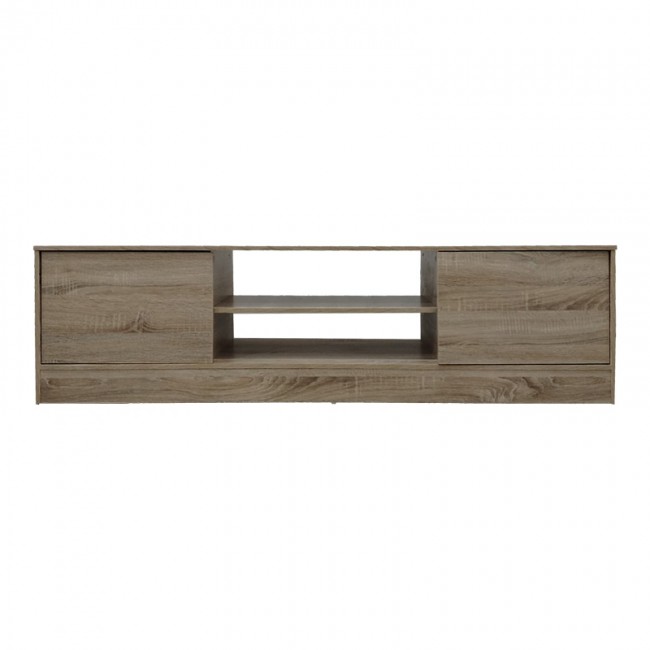 Έπιπλο τηλεόρασης Sasa I pakoworld σε sonoma απόχρωση 150x35x41.5εκ Έπιπλο τηλεόρασης Sasa I pakoworld σε sonoma απόχρωση 150x35x41.5εκ