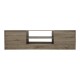 Έπιπλο τηλεόρασης Sasa I pakoworld σε sonoma απόχρωση 150x35x41.5εκ Έπιπλο τηλεόρασης Sasa I pakoworld σε sonoma απόχρωση 150x35x41.5εκ