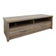 Έπιπλο τηλεόρασης Podizor pakoworld σε sonoma απόχρωση 120x45x42.5εκ Έπιπλο τηλεόρασης Podizor pakoworld σε sonoma απόχρωση 120x45x42.5εκ