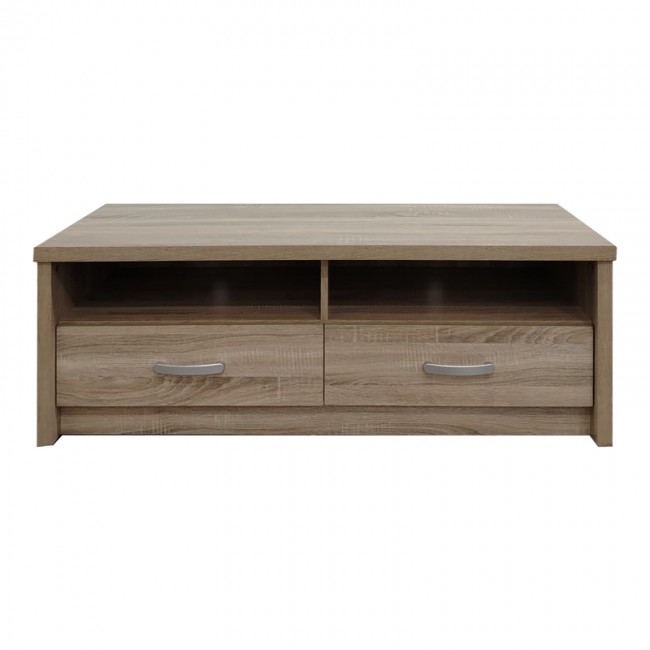 Έπιπλο τηλεόρασης Podizor pakoworld σε sonoma απόχρωση 120x45x42.5εκ Έπιπλο τηλεόρασης Podizor pakoworld σε sonoma απόχρωση 120x45x42.5εκ
