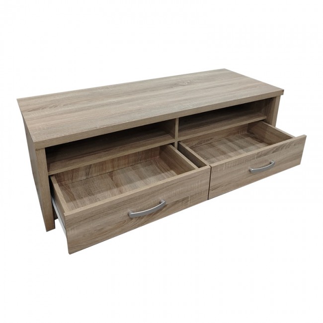 Έπιπλο τηλεόρασης Podizor pakoworld σε sonoma απόχρωση 120x45x42.5εκ Έπιπλο τηλεόρασης Podizor pakoworld σε sonoma απόχρωση 120x45x42.5εκ