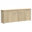 Μπουφές Kinley pakoworld sonoma 210x40x82εκ Μπουφές Kinley pakoworld sonoma 210x40x82εκ