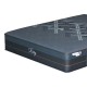 Στρώμα Resty pakoworld pocket spring μονής όψης με ενσωματωμένο ανώστρωμα 26cm 160x200εκ