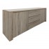 Μπουφές Kalya pakoworld σε sonoma απόχρωση 220x49x89.5εκ