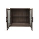 Παπουτσοθήκη-ντουλάπι Sapato pakoworld σε oak απόχρωση 80x40x80εκ