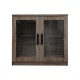 Παπουτσοθήκη-ντουλάπι Sapato pakoworld σε oak απόχρωση 80x40x80εκ