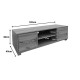 Έπιπλο τηλεόρασης Serank pakoworld σε sonoma απόχρωση 120x40x40εκ Έπιπλο τηλεόρασης Serank pakoworld σε sonoma απόχρωση 120x40x40εκ