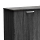 Μπουφές Kinley pakoworld grey-wenge 210x40x82εκ Μπουφές Kinley pakoworld grey-wenge 210x40x82εκ