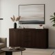 Μπουφές Doha pakoworld σε wenge απόχρωση 150x45x80.5εκ Μπουφές Doha pakoworld σε wenge απόχρωση 150x45x80.5εκ