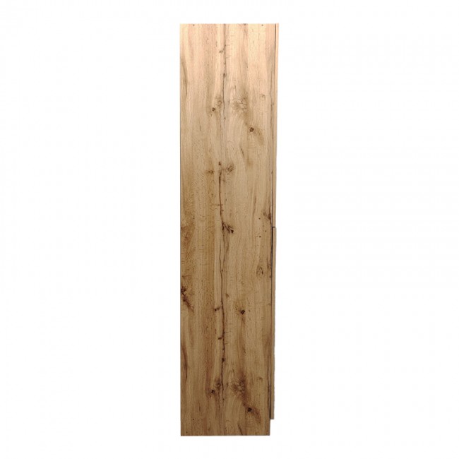 Παπουτσοθήκη-ντουλάπι Kebell pakoworld σε oak απόχρωση 71x41.5x180.4εκ