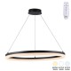 Φωτιστικό οροφής Nebrian pakoworld led μέταλλο μαύρο Φ60x15εκ Φωτιστικό οροφής Nebrian pakoworld led μέταλλο μαύρο Φ60x15εκ