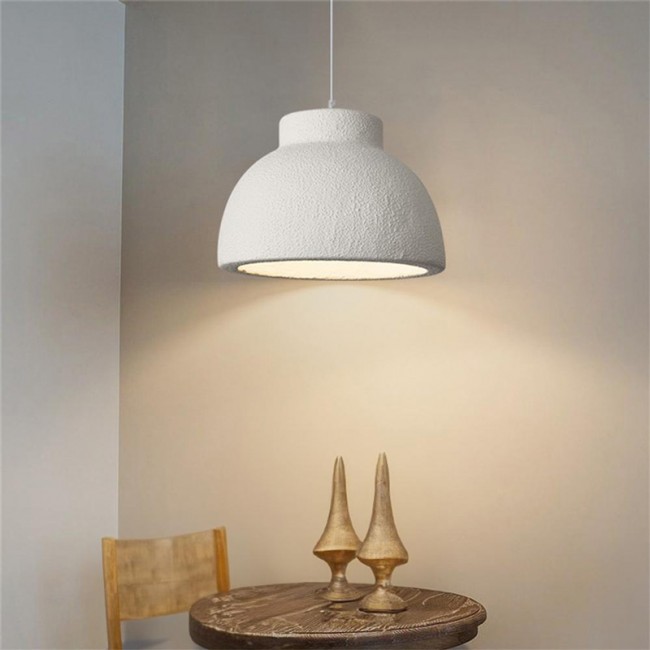 Φωτιστικό οροφής Jenila pakoworld E27 ps λευκό Φ30x20εκ Φωτιστικό οροφής Jenila pakoworld E27 ps λευκό Φ30x20εκ