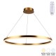 Φωτιστικό οροφής Nebrian pakoworld led μέταλλο χρυσό Φ60x15εκ Φωτιστικό οροφής Nebrian pakoworld led μέταλλο χρυσό Φ60x15εκ